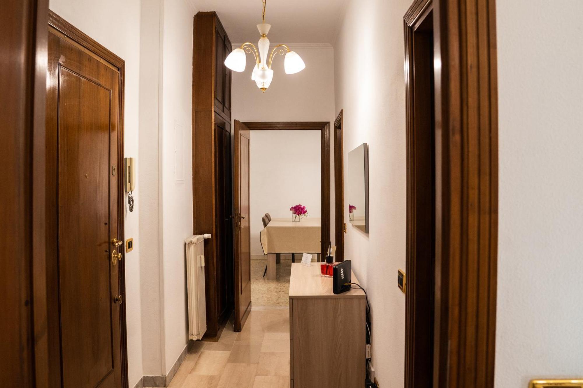 شقة Casa Aldini روما المظهر الخارجي الصورة