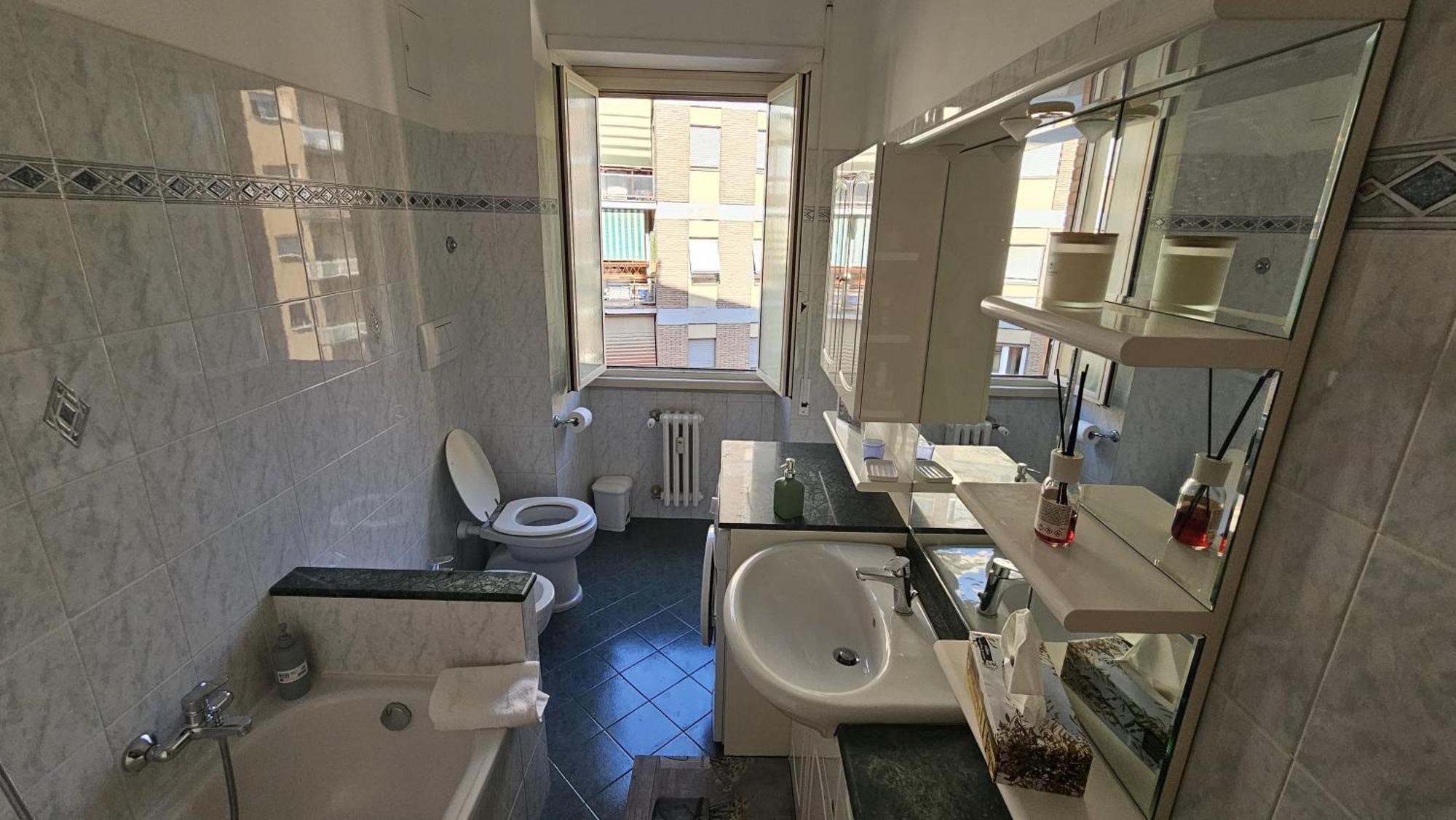 شقة Casa Aldini روما المظهر الخارجي الصورة