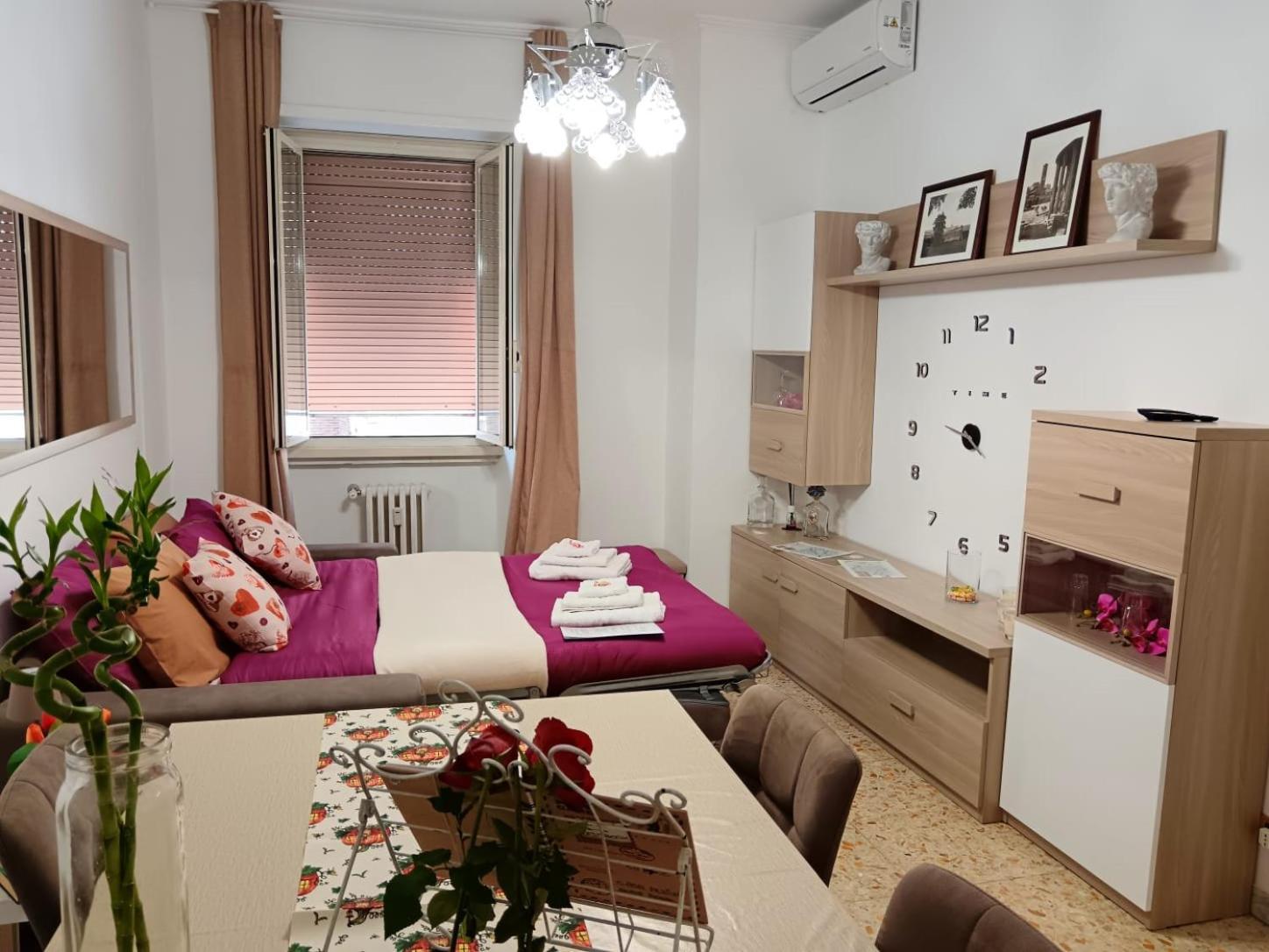 شقة Casa Aldini روما المظهر الخارجي الصورة